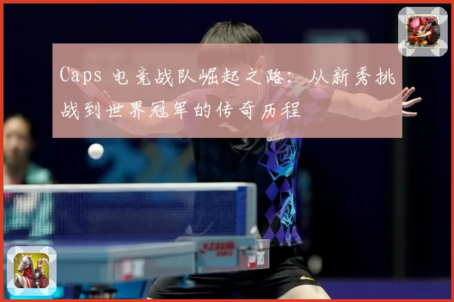 Caps 电竞战队崛起之路：从新秀挑战到世界冠军的传奇历程